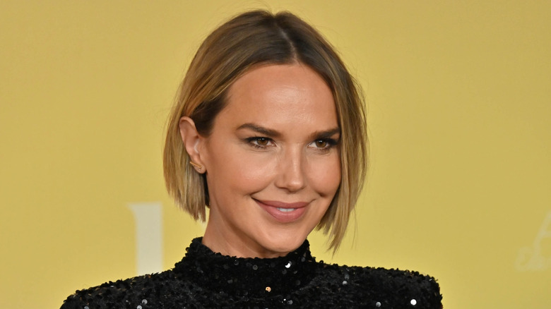 Arielle Kebbel at a red carpet event