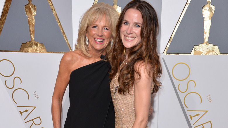 Jill and Ashley Biden attend the Oscars