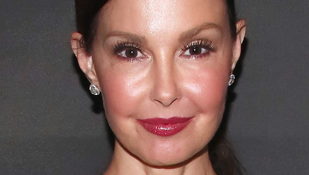 Ashley Judd smiling