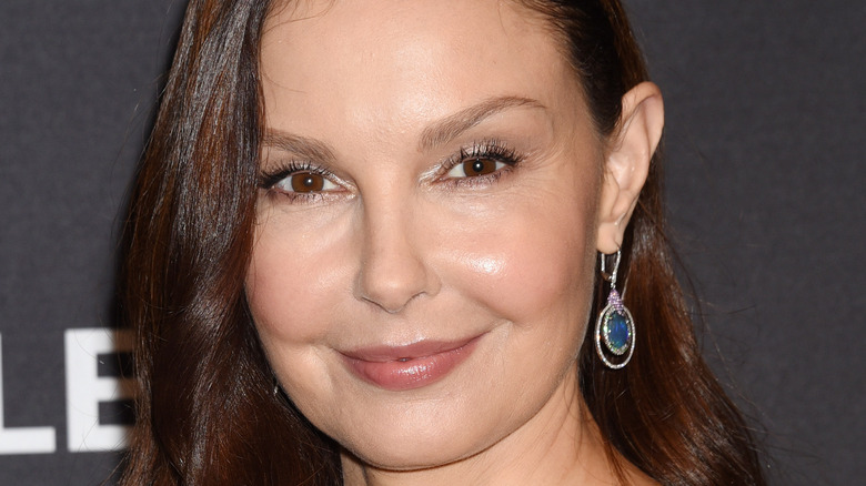 Ashley Judd smiling 2017