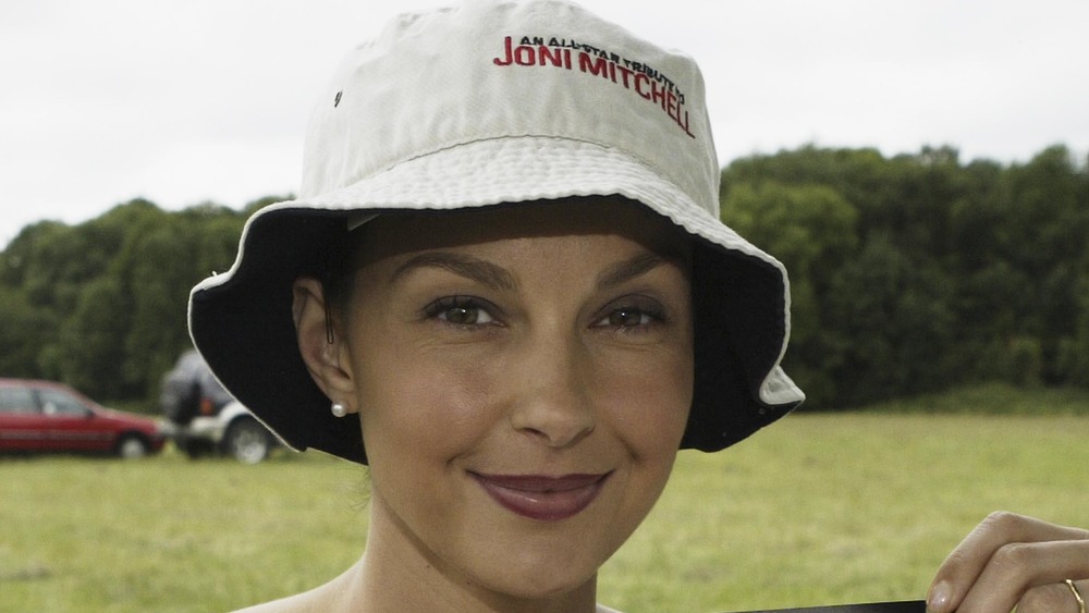 Ashley Judd in England