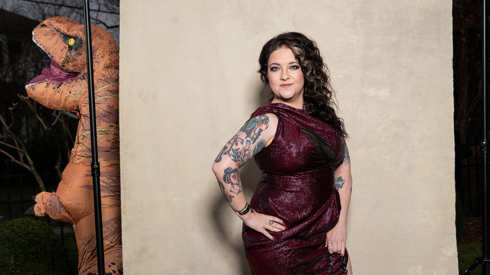 Ashley McBryde getting ready for the 2021 Grammys