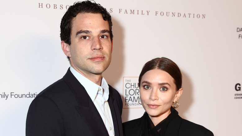 Louis Eisner and Ashley Olsen