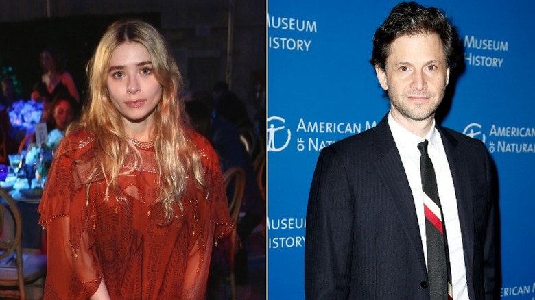 Ashley Olsen poses for a photo (left) Bennett Miller poses for a photo (right)