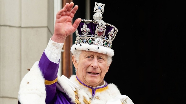 King Charles crown royal engagement 