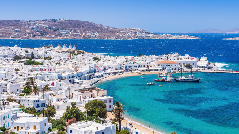 Mykonos, Greece 