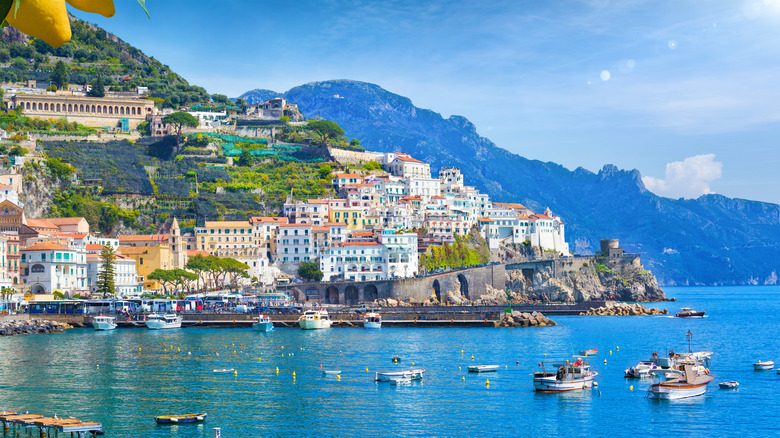 The Amalfi Coast 