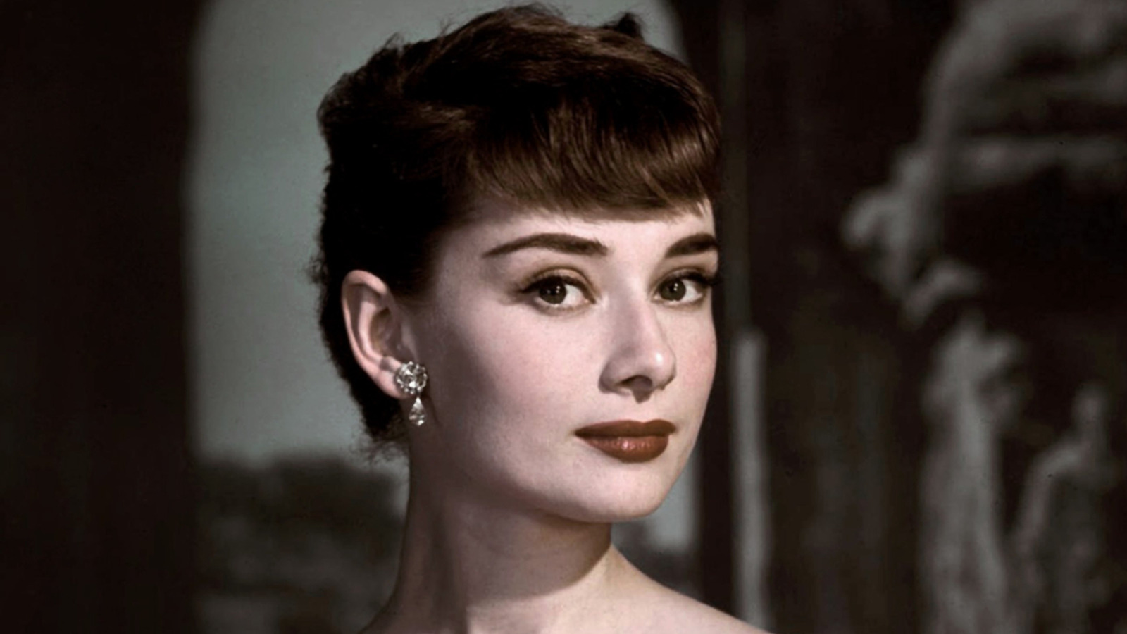 Audrey Hepburn Looks Different Without Her Signature Short Hair