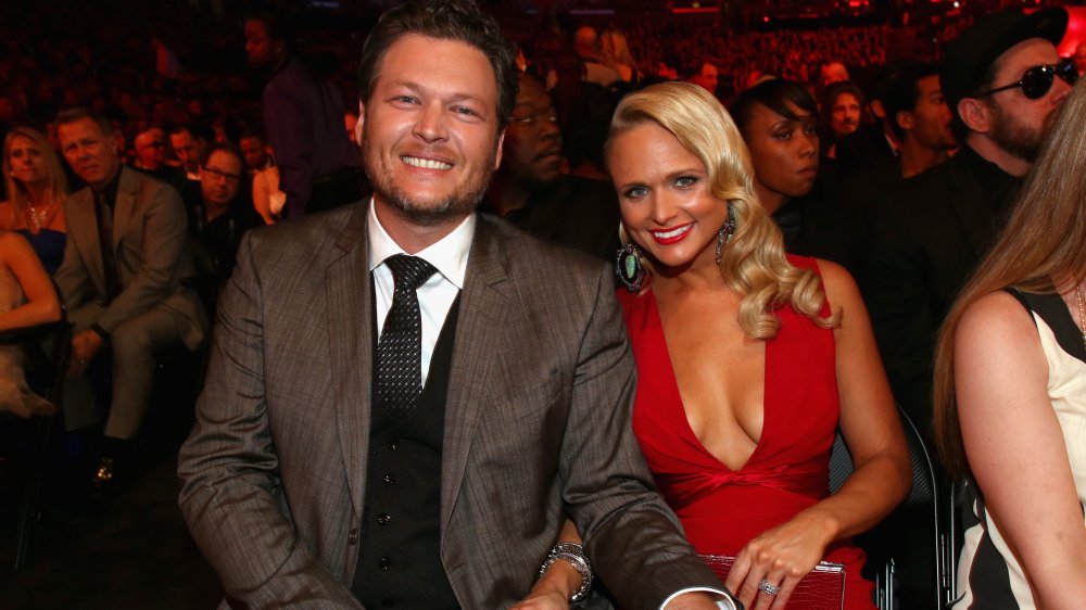 Blake Shelton and Miranda Lambert