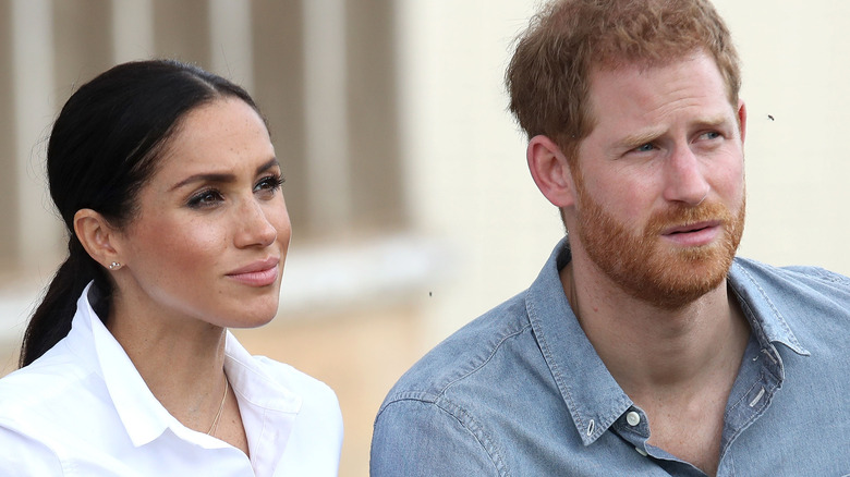 Prince Harry and Meghan Markle