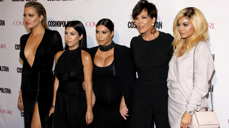 The Kar-Jenner sisters and mom Kris