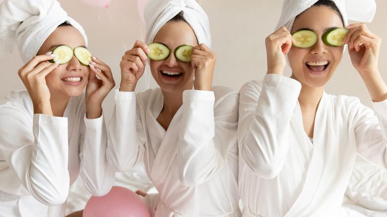Spa day party