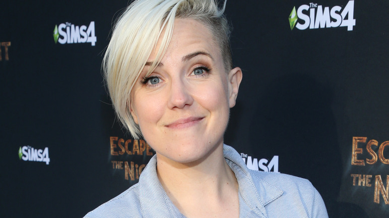 Hannah Hart, who posted a coming out video on YouTube