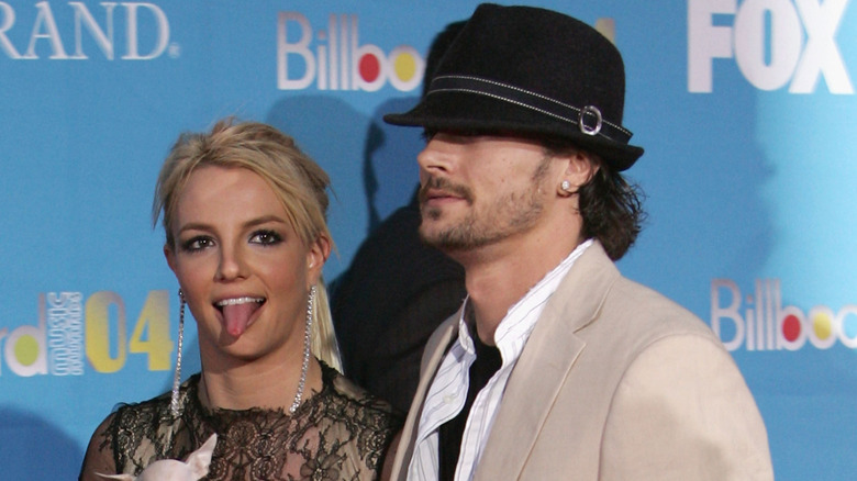Britney Spears with Kevin Federline