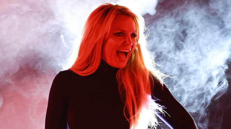 Britney Spears Vegas "Domination" announcement