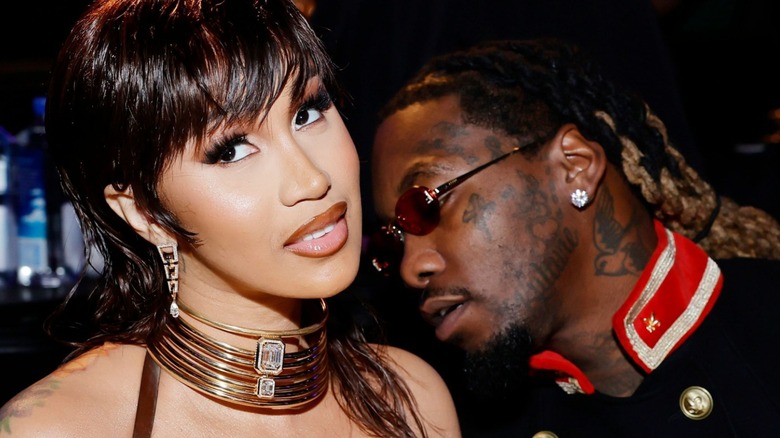 Offset leaning toward Cardi B