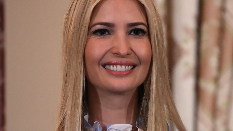Ivanka Trump smiling