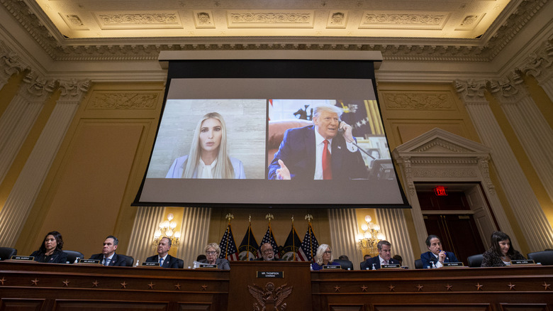 The House Committee questioning Ivanka Trump