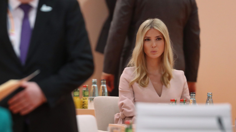 Ivanka Trump attending the G20 Summit