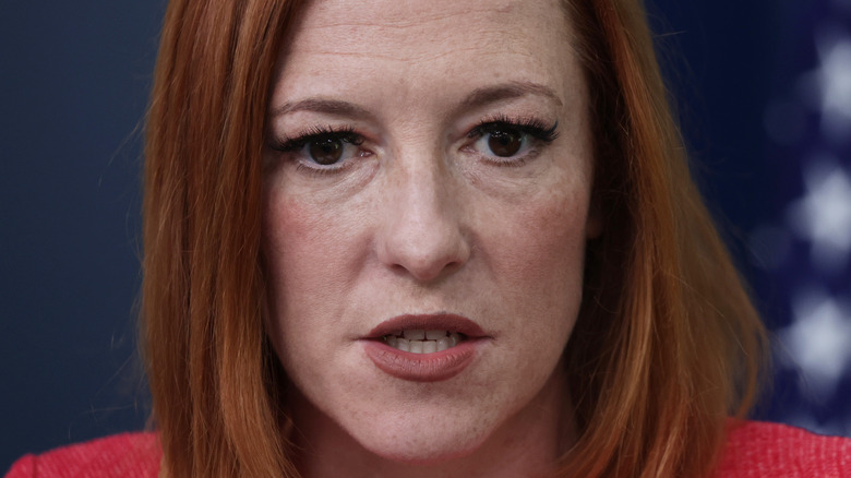 Jen Psaki speaking 