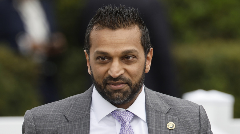Kash Patel at an event