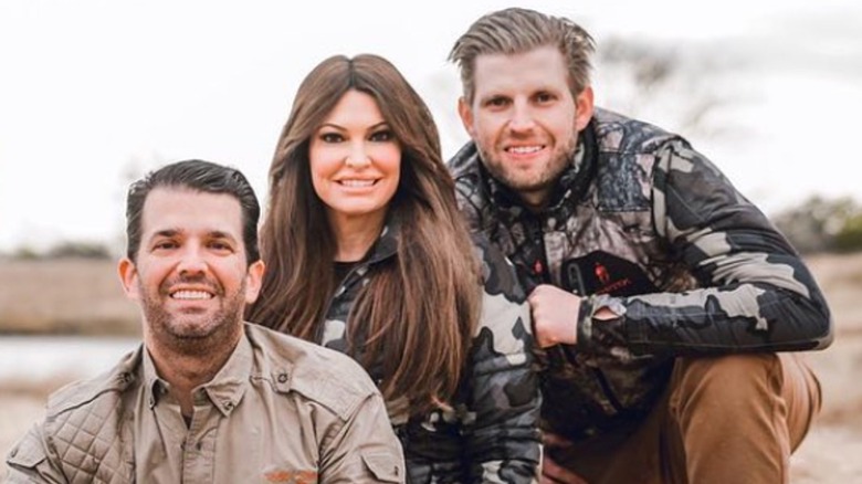 donald Trump jr Kimberly Guilfoyle
