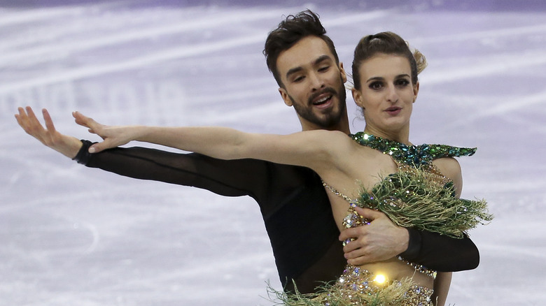 Gabriella Papadakis and Guillaume Cizeron at the PyeongChang Olympics 2018