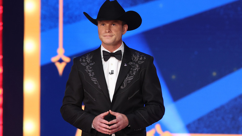 Pete Hegseth speaks onstage during the 2023 FOX Nation Patriot Awards at The Grand Ole Opry on November 16, 2023 in Nashville, Tennessee.