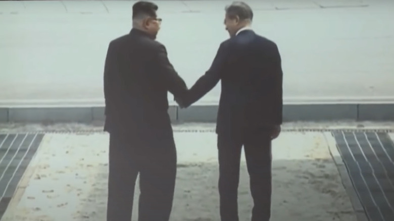 Fake trailer showing Kim Jong Un and US leader make a peace deal