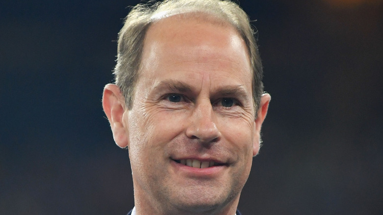 Close-up of Prince Edward