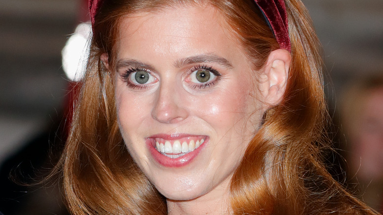 Princess Beatrice smiling