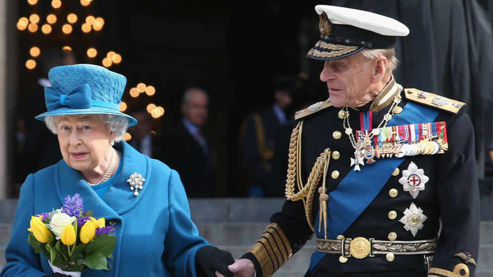 Queen Elizabeth and Prince Phillip