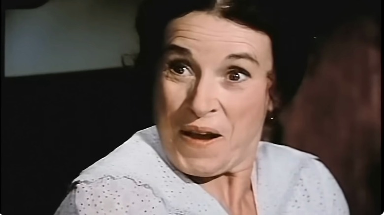 Katherine MacGregor as Harriet Oleson