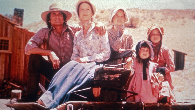 Cast of 1970s 'Little House on the Prairie'