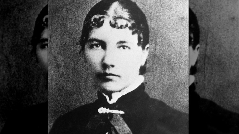 Laura Ingalls Wilder at 17