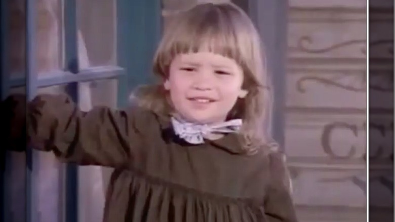 A Coleman twin as Rose Wilder in 'Little House'