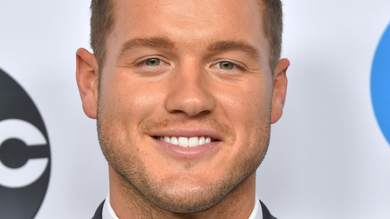 Colton Underwood smiles 