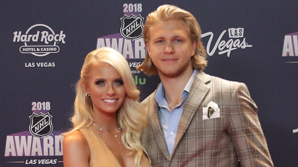 Emily Ferguson and William Karlsson