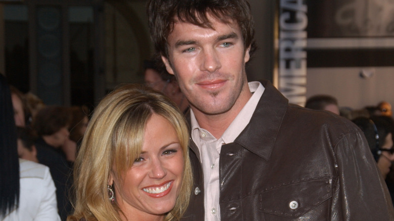 Trista and Ryan Sutter posing at event