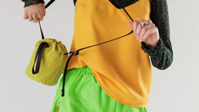 Baggu Mini Nylon Bucket Bag