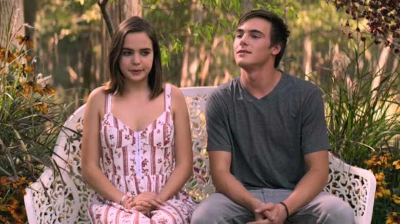 Kevin G. Quinn and Bailee Madison in a scene from A Week Away