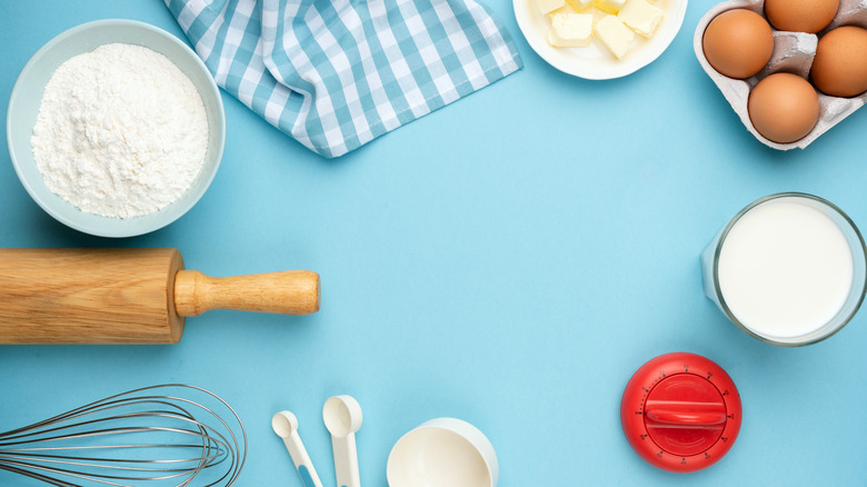 Baking supplies