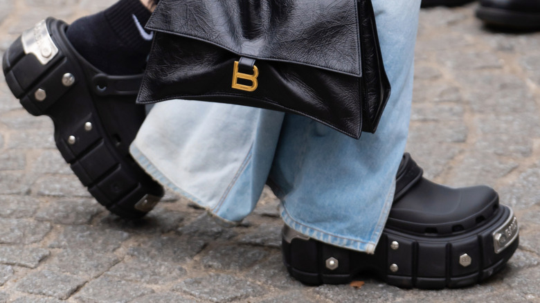 Balenciaga HardCrocs