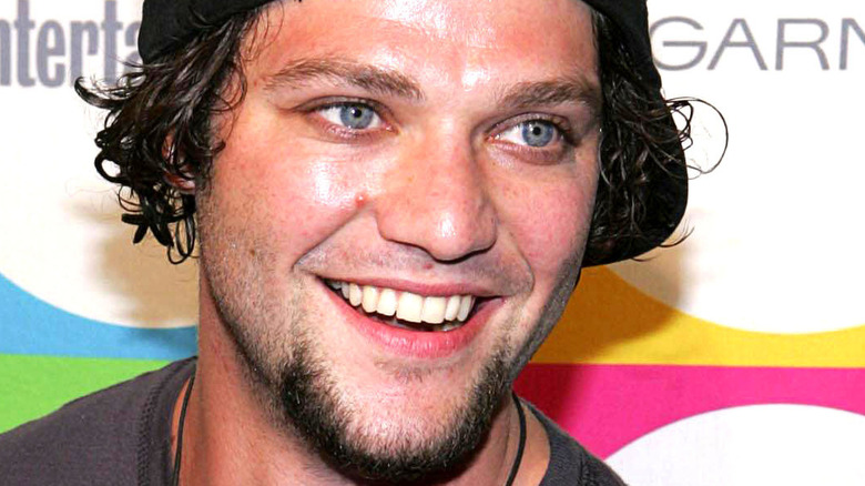 Bam Margera smiling 