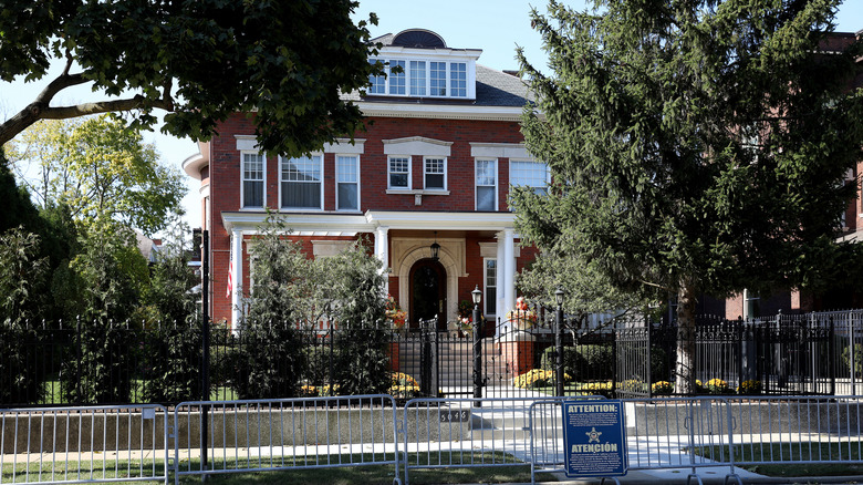 The Obamas' Chicago mansion