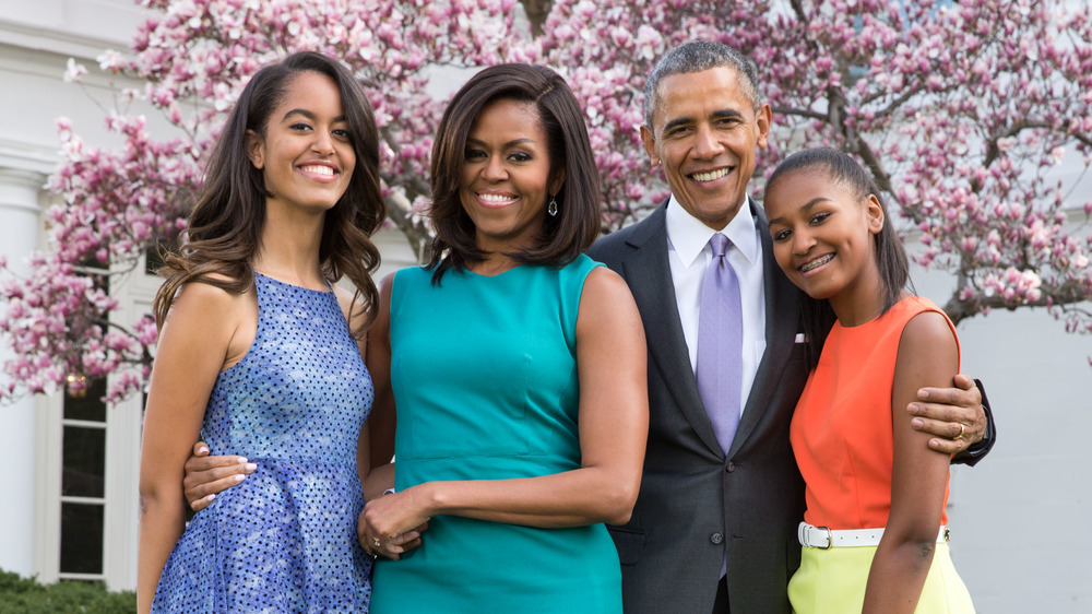 The Obama family