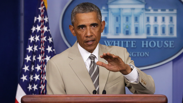 Barack Obama in 2014