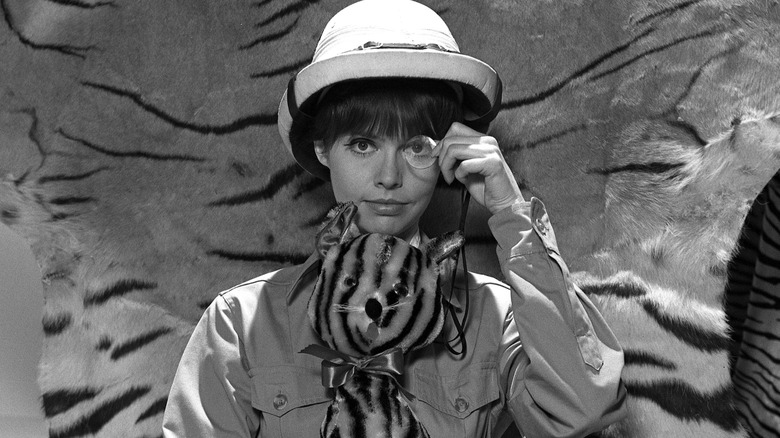 Barbara Feldon in a 1965 ad for Revlon