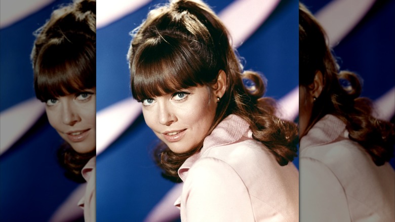 Barbara Feldon smiling