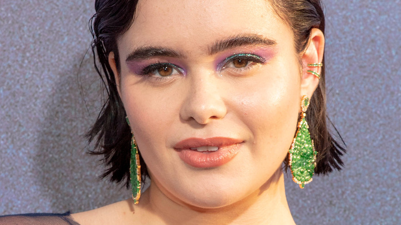 Barbie Ferreira at season 1 premiere of "Euphoria"